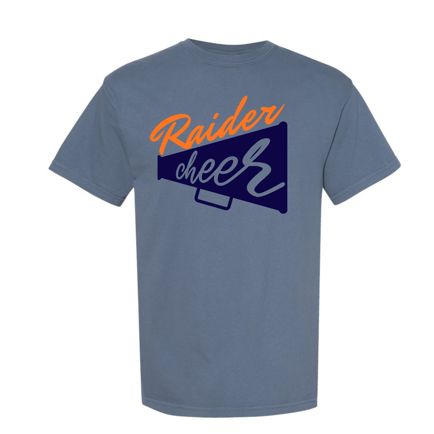Raider Cheer Megaphone Tee