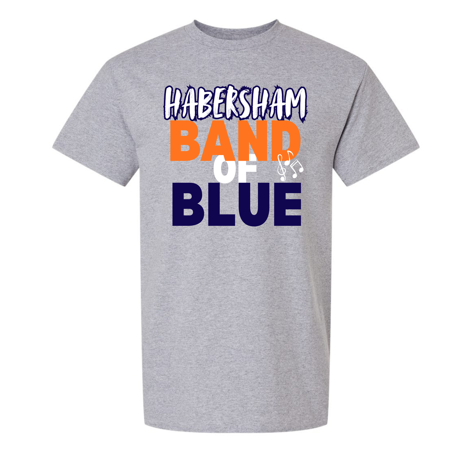 Habersham Band Of Blue Tee