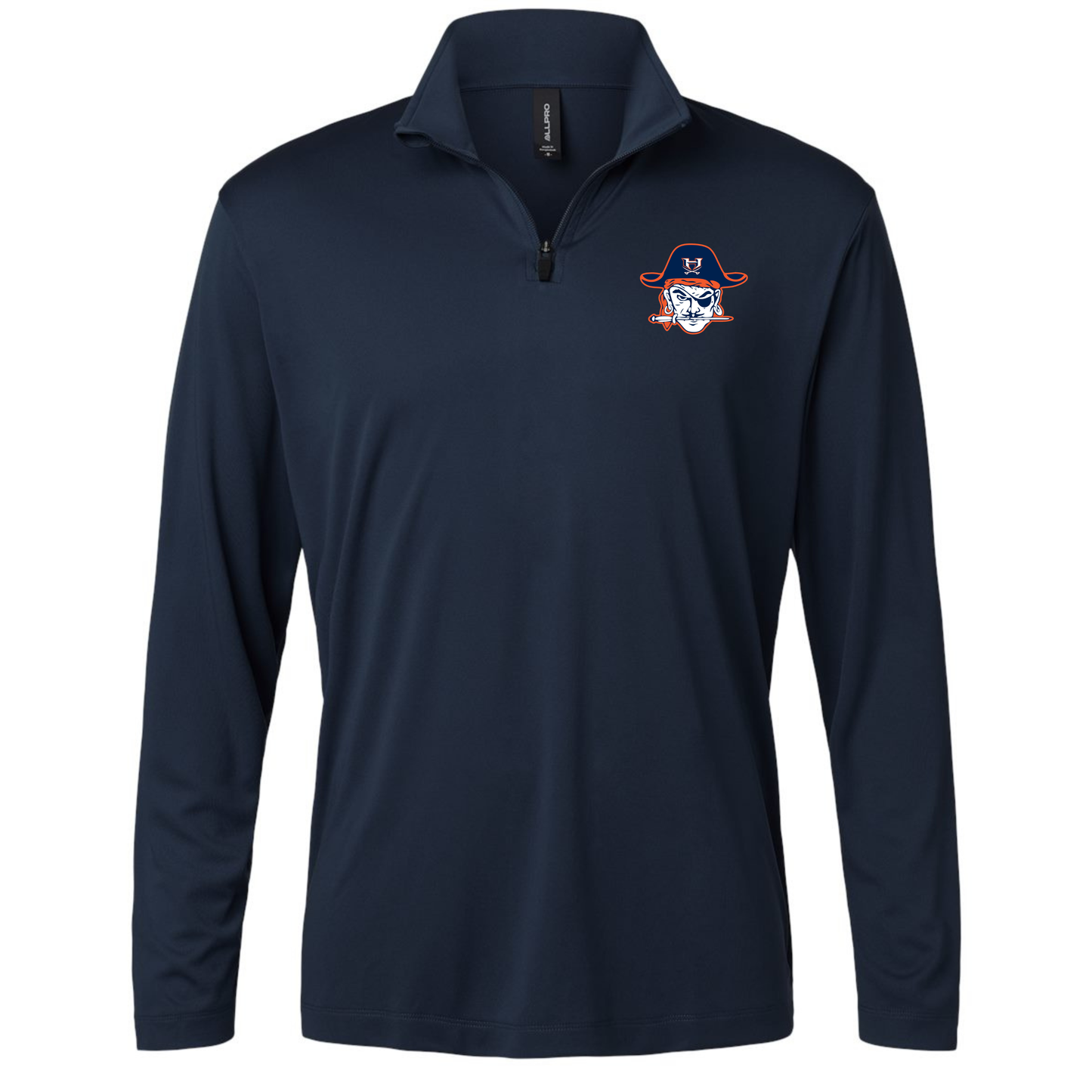 Quarter Zip Pullover Raider Designs