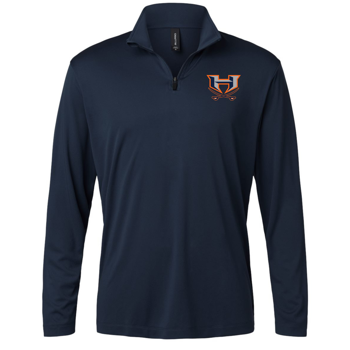 Quarter Zip Pullover Raider Designs
