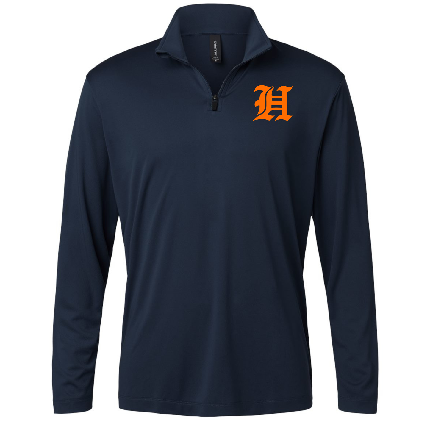 Quarter Zip Pullover Raider Designs