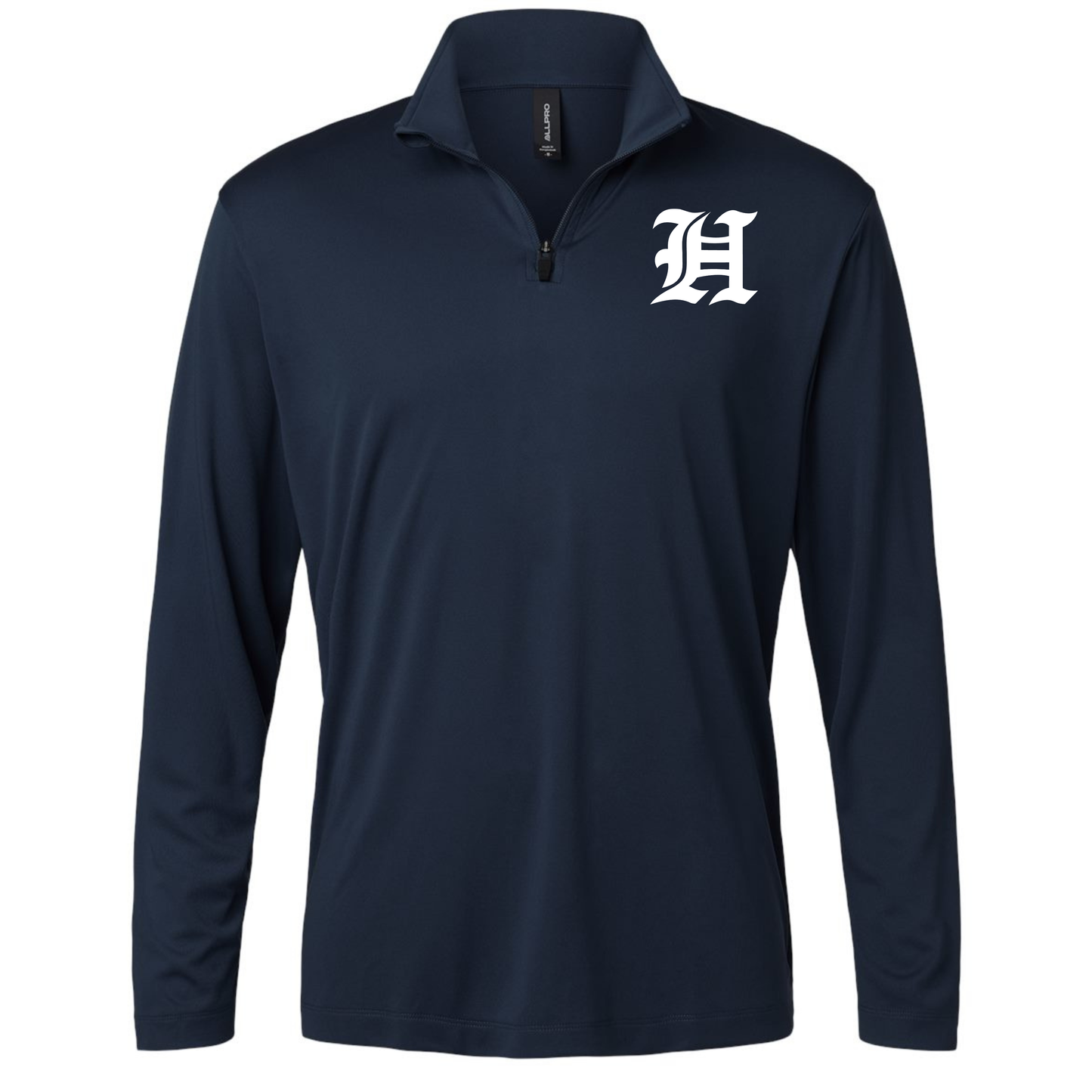 Quarter Zip Pullover Raider Designs