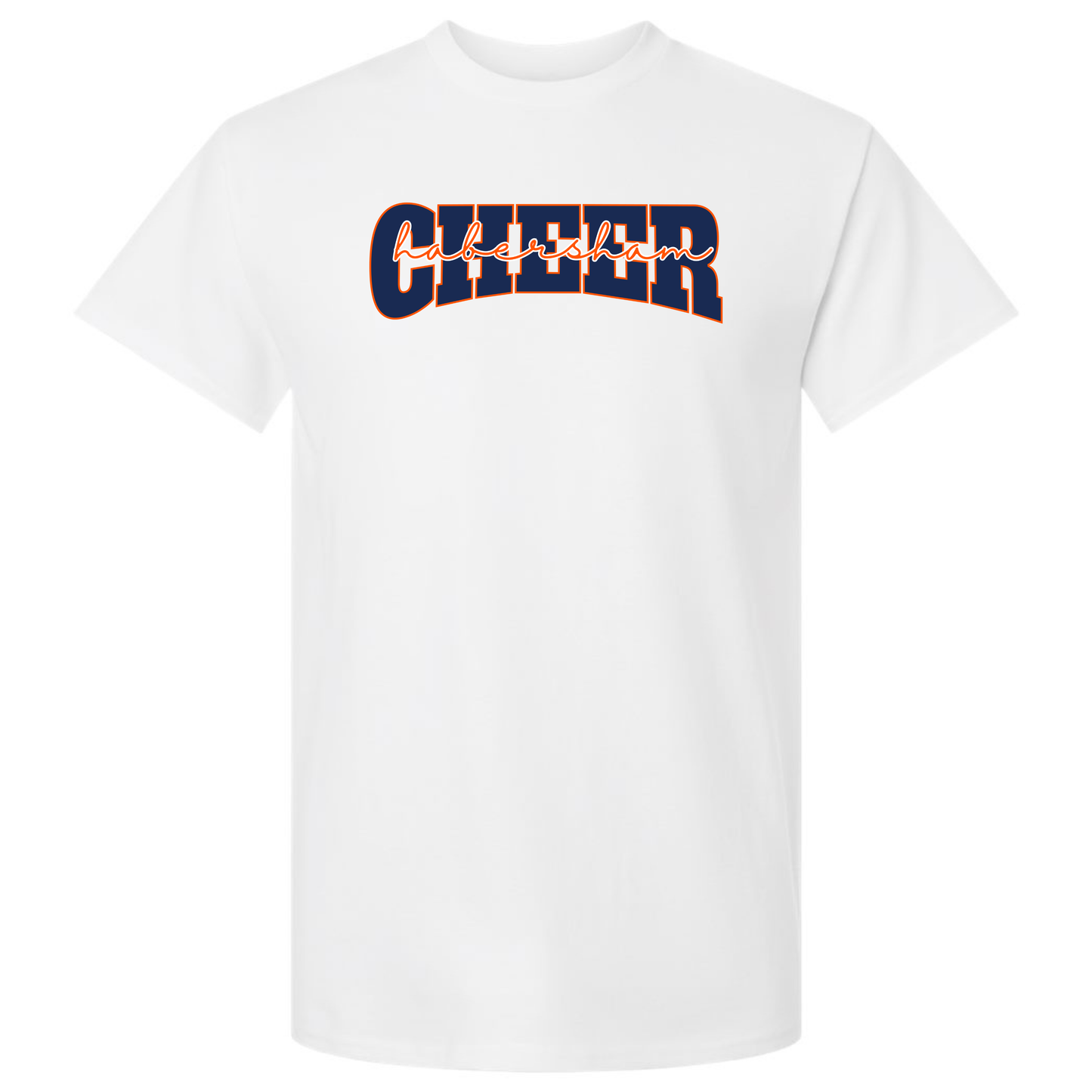 Raider Cheerleading Tee