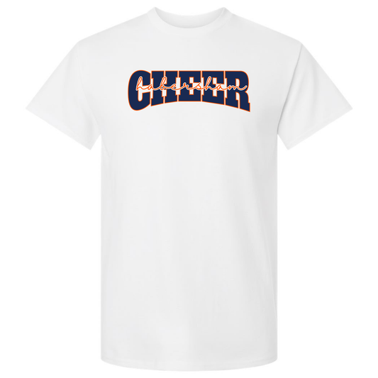 Raider Cheerleading Tee