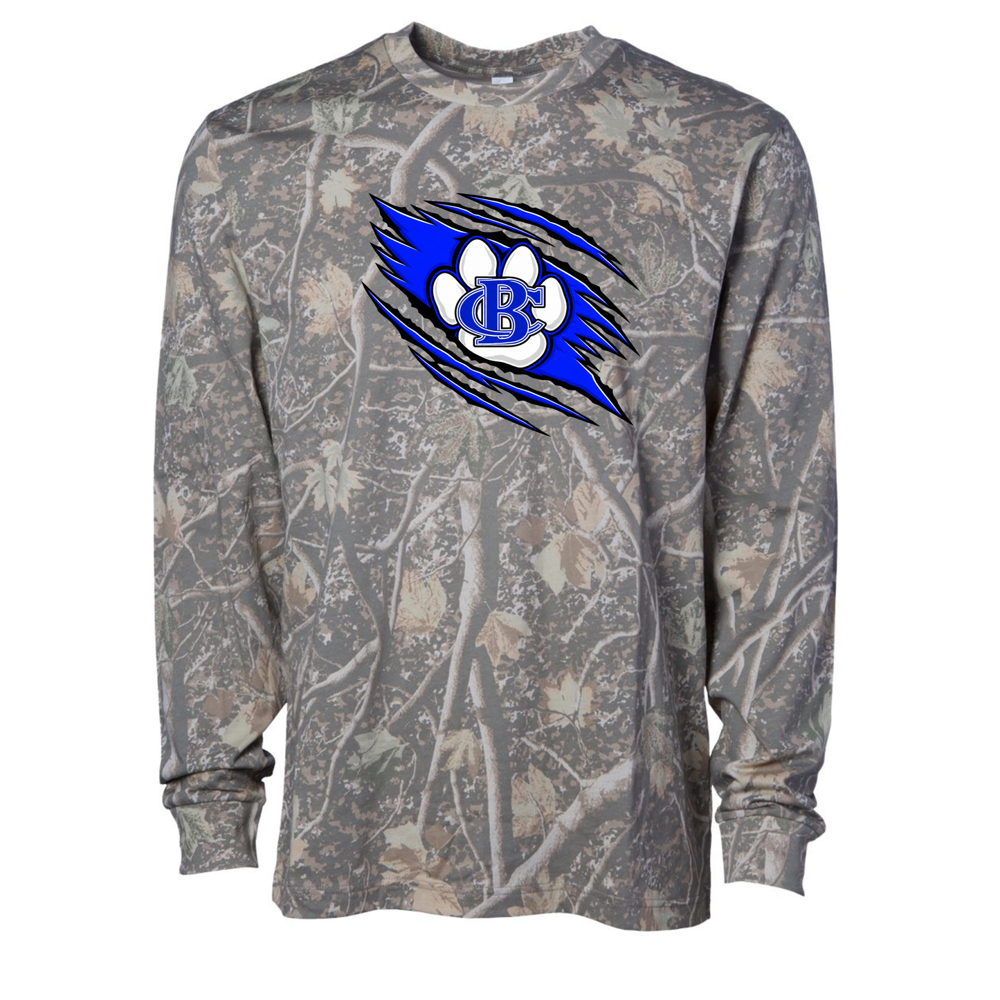Camo Spirit Tee