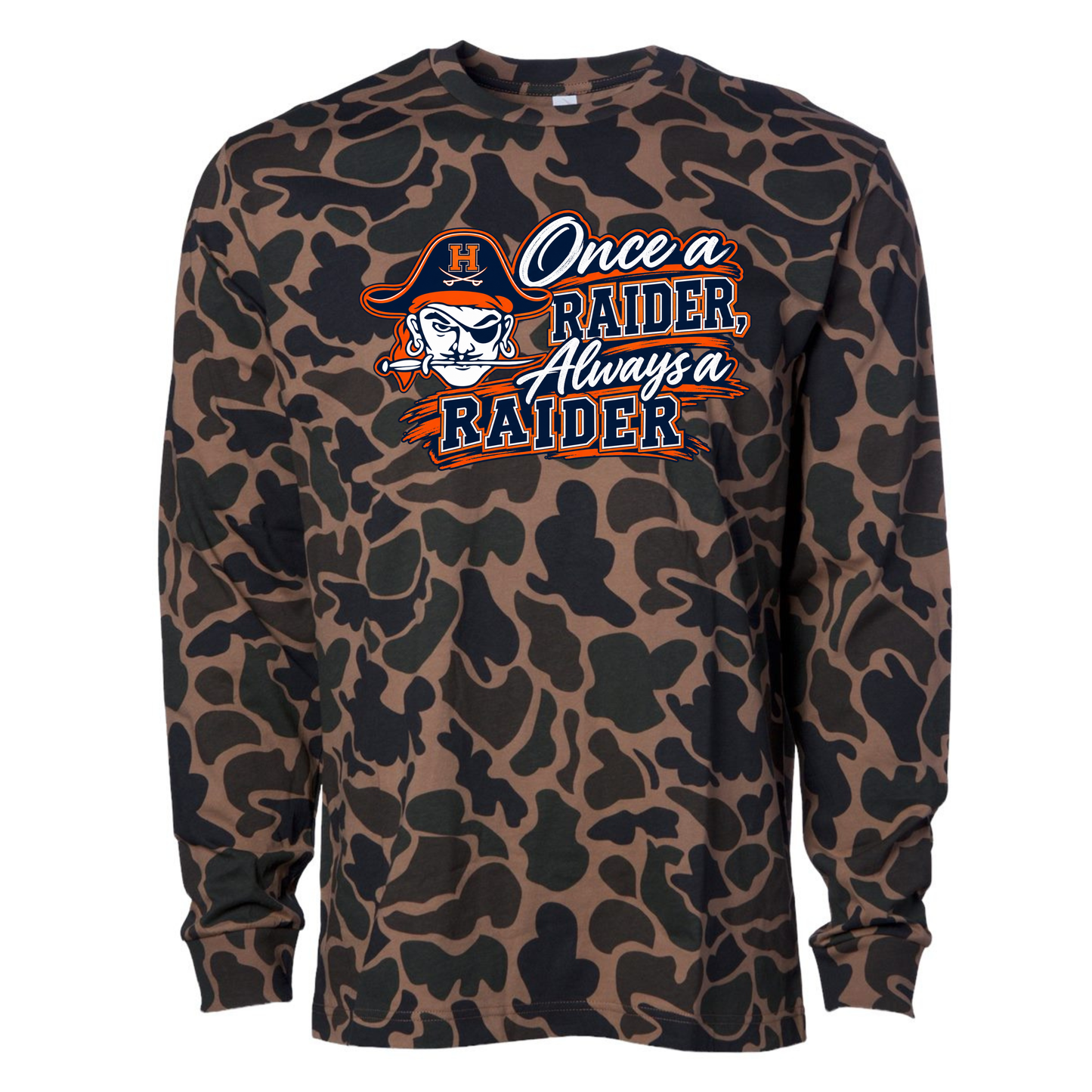 Camo Spirit Tee