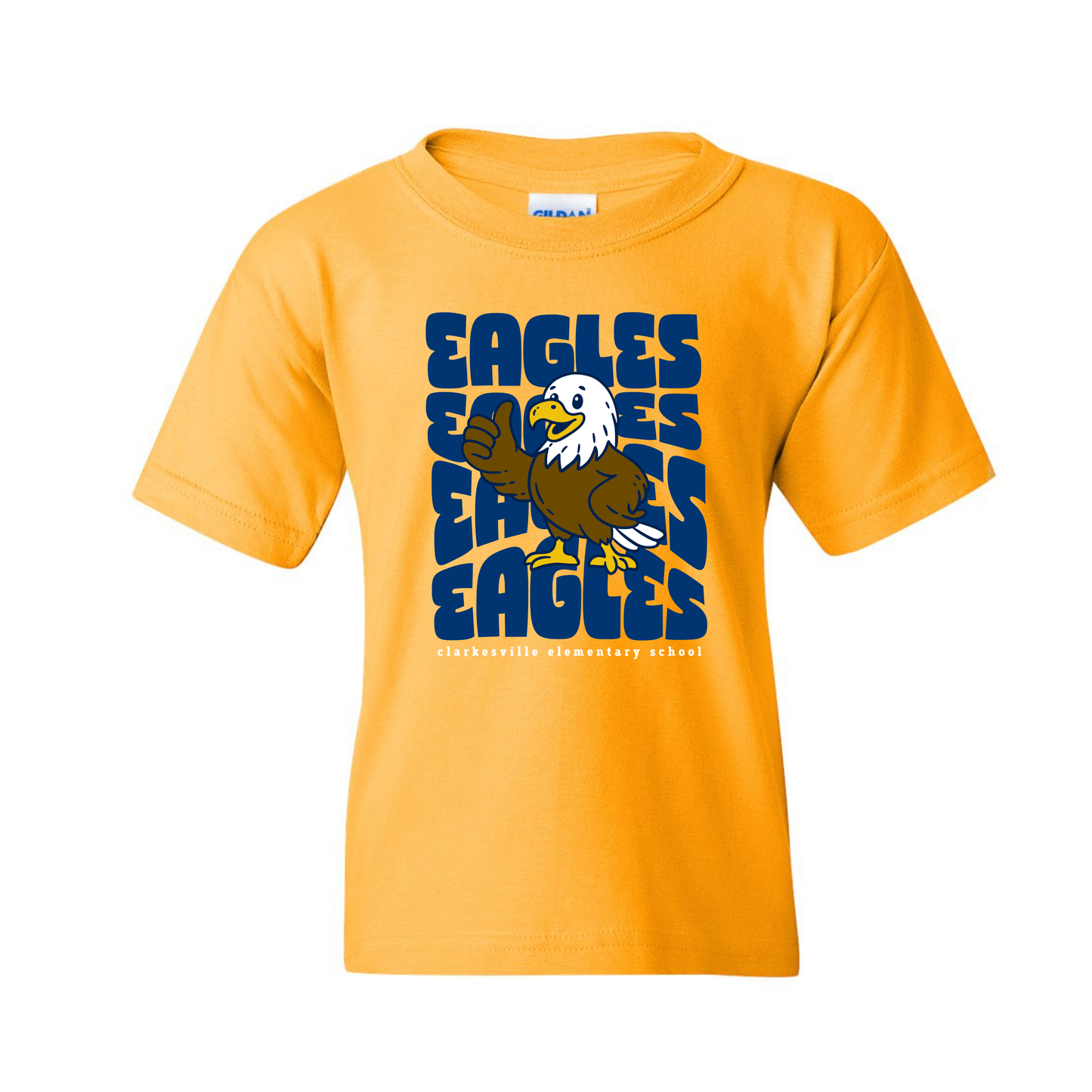 Eagles Mascot Gold