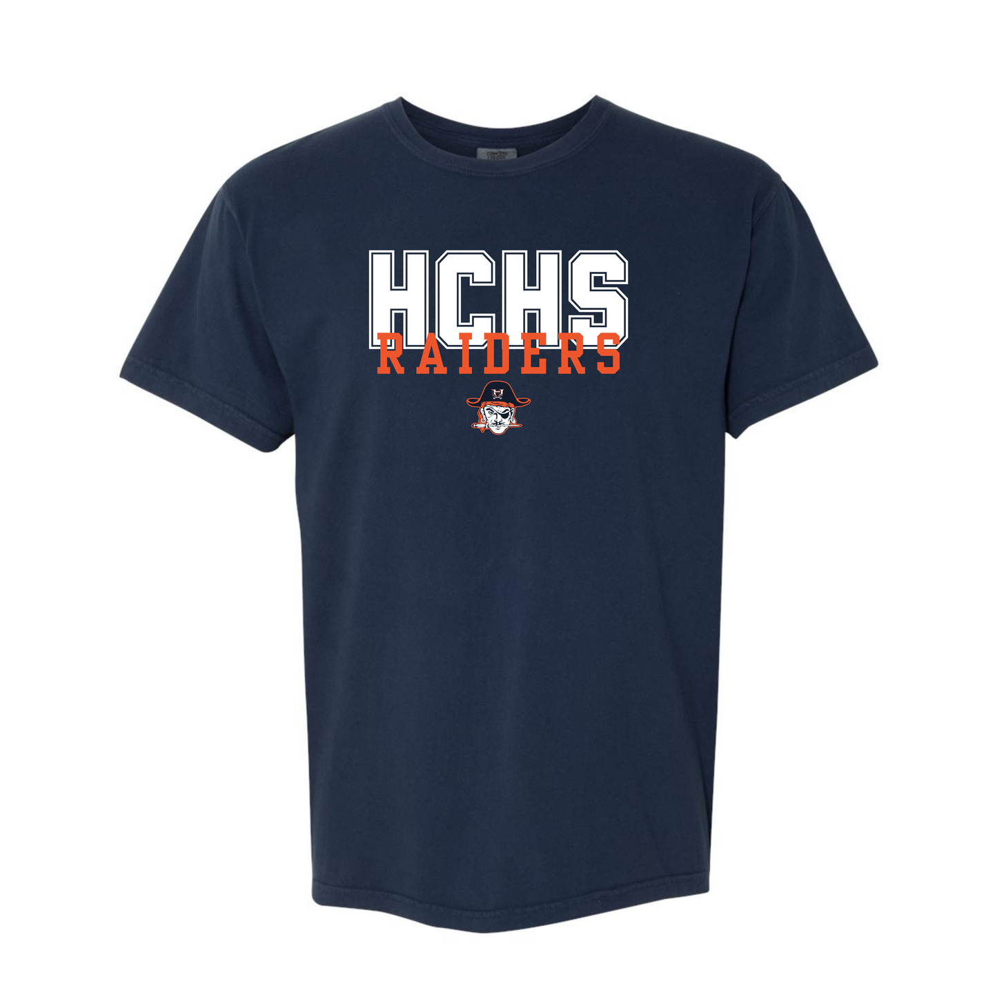 HCHS Raiders Mascot