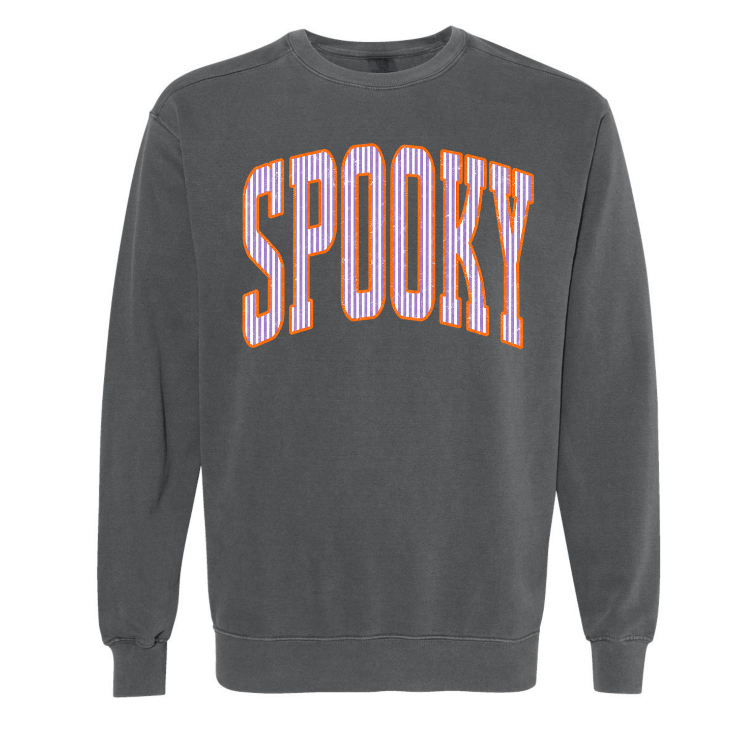 Cute Spooky Seersucker Stripes