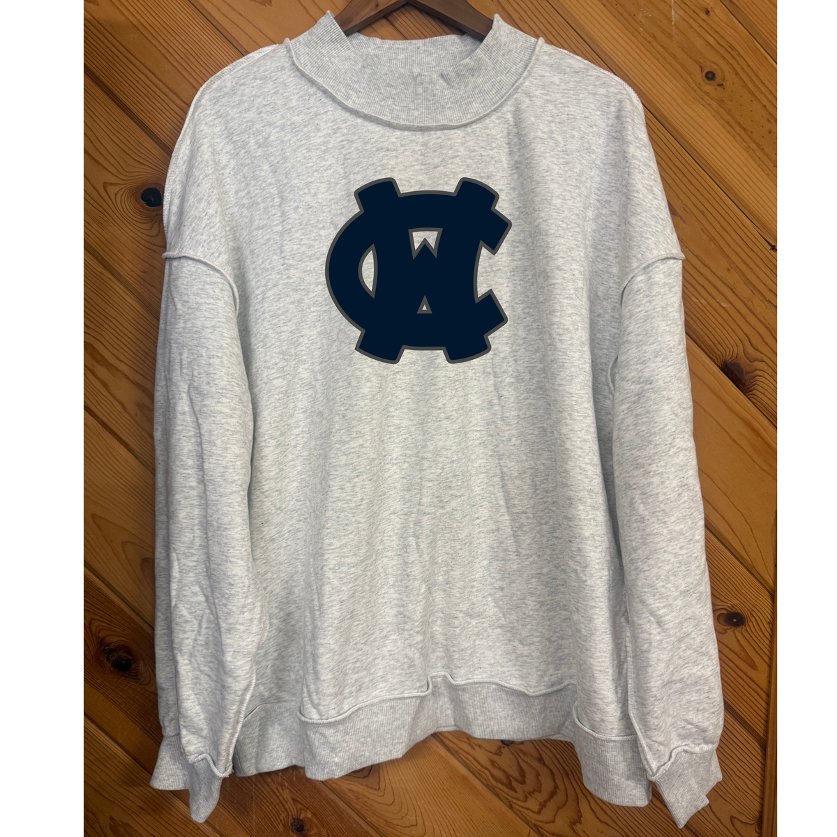 Custom Mock Neck Sweatshirts