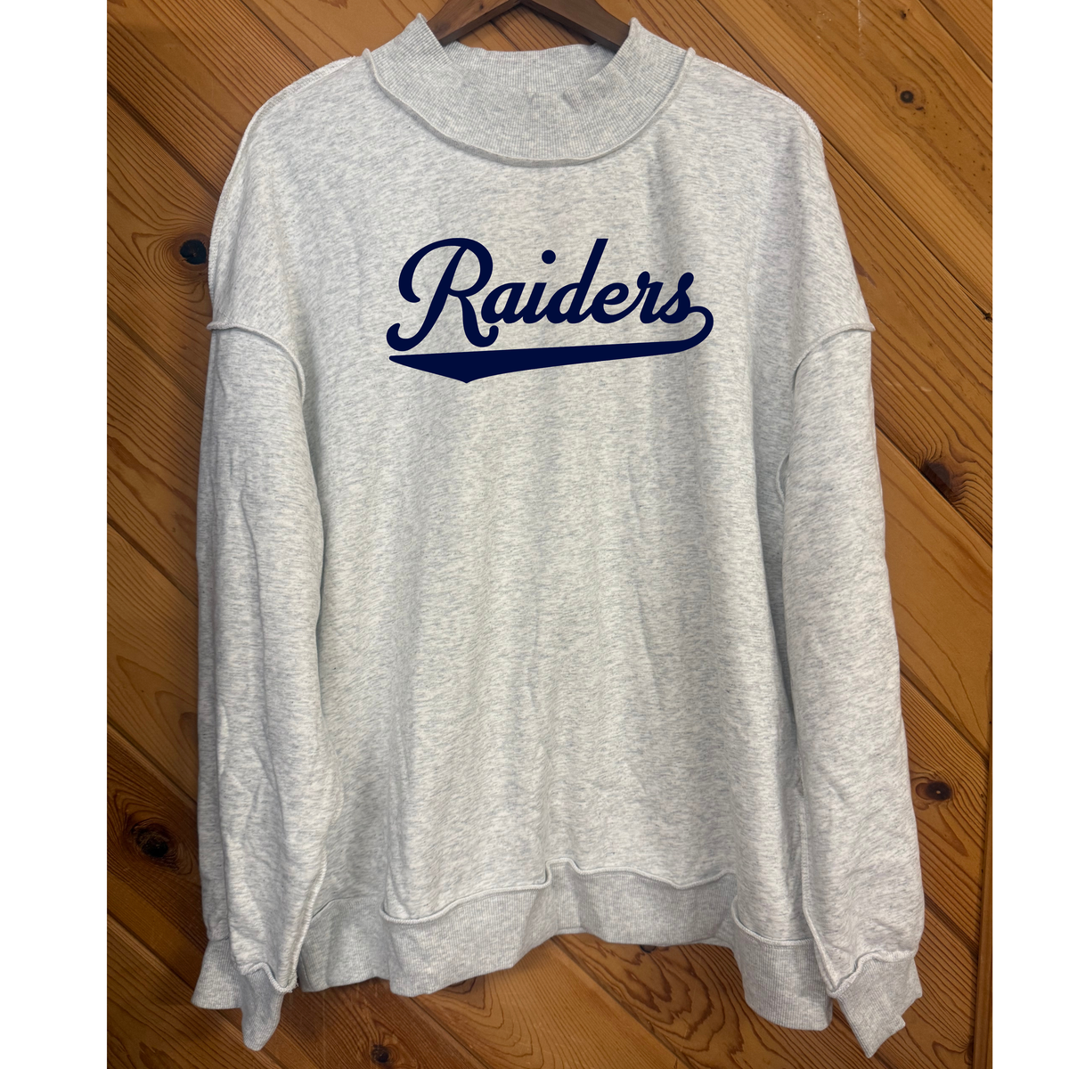 Custom Mock Neck Sweatshirts