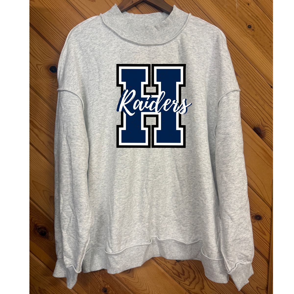 Custom Mock Neck Sweatshirts