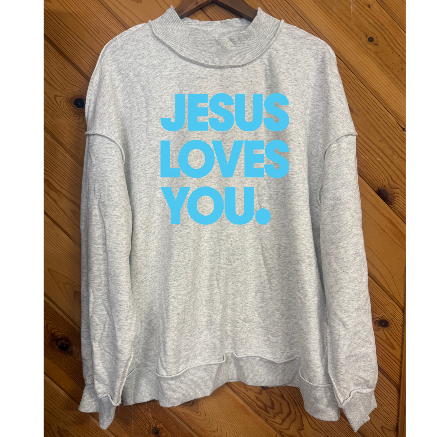 Custom Mock Neck Sweatshirts