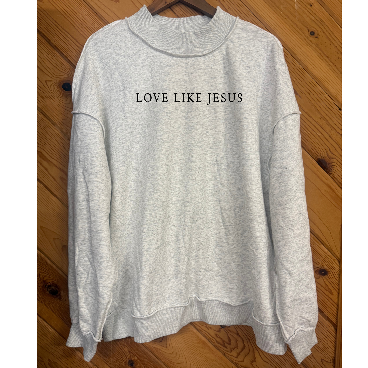 Custom Mock Neck Sweatshirts