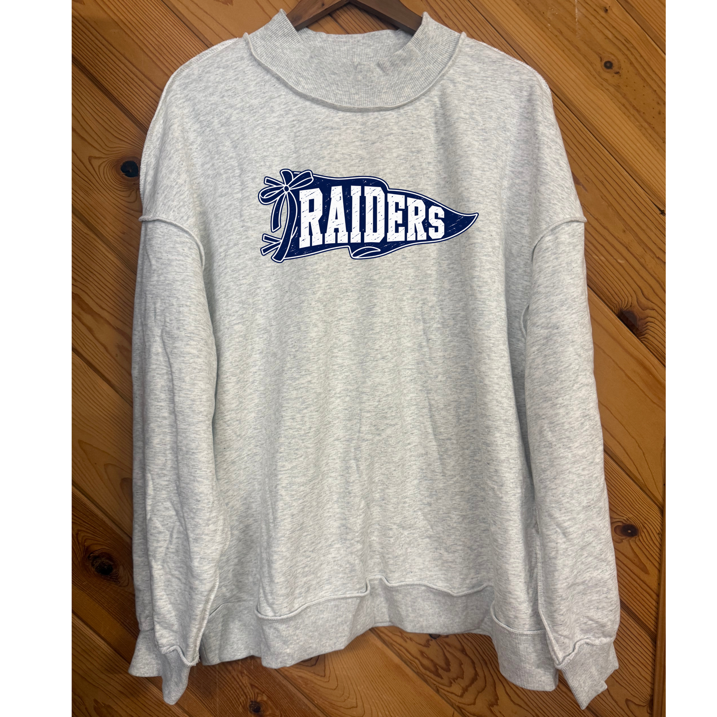 Custom Mock Neck Sweatshirts