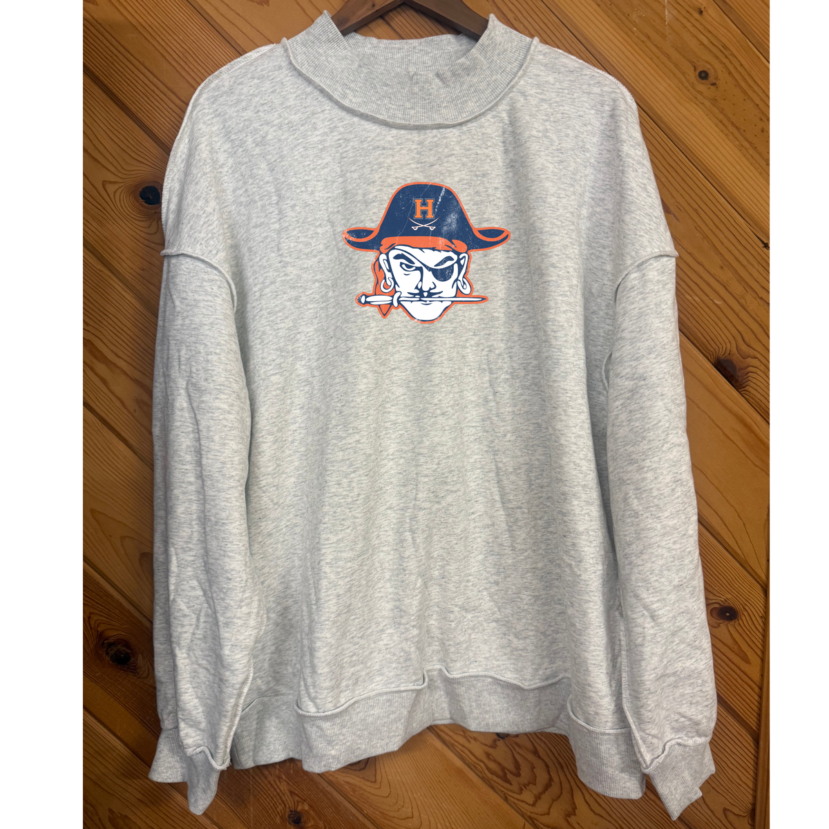 Custom Mock Neck Sweatshirts