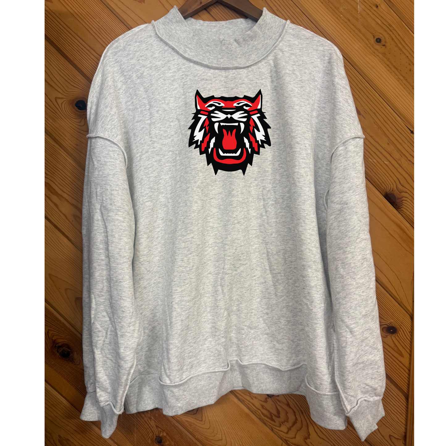 Custom Mock Neck Sweatshirts