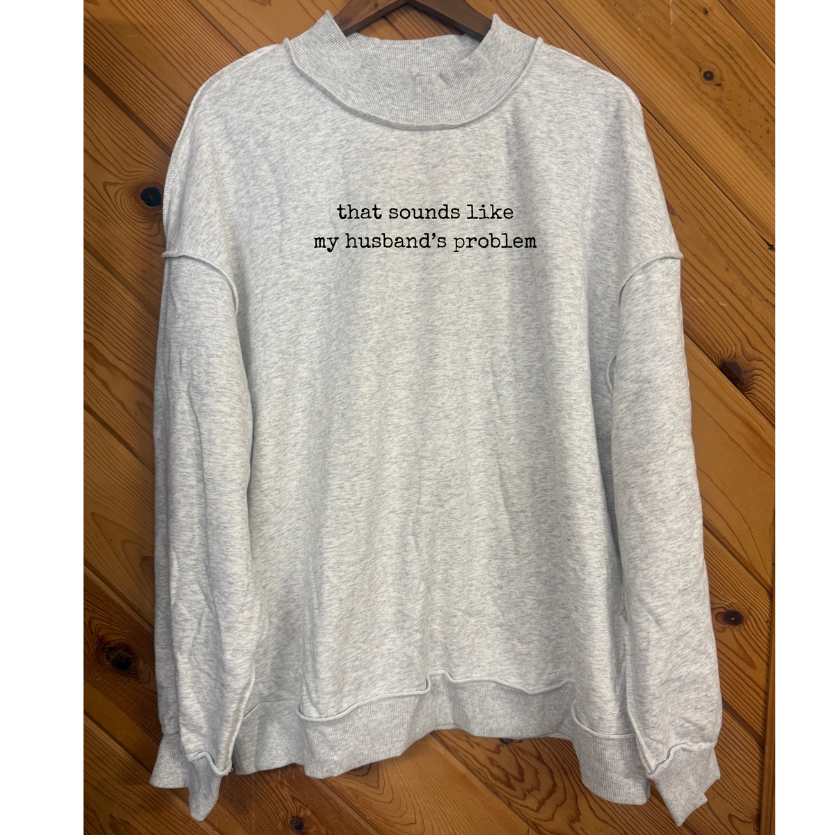 Custom Mock Neck Sweatshirts