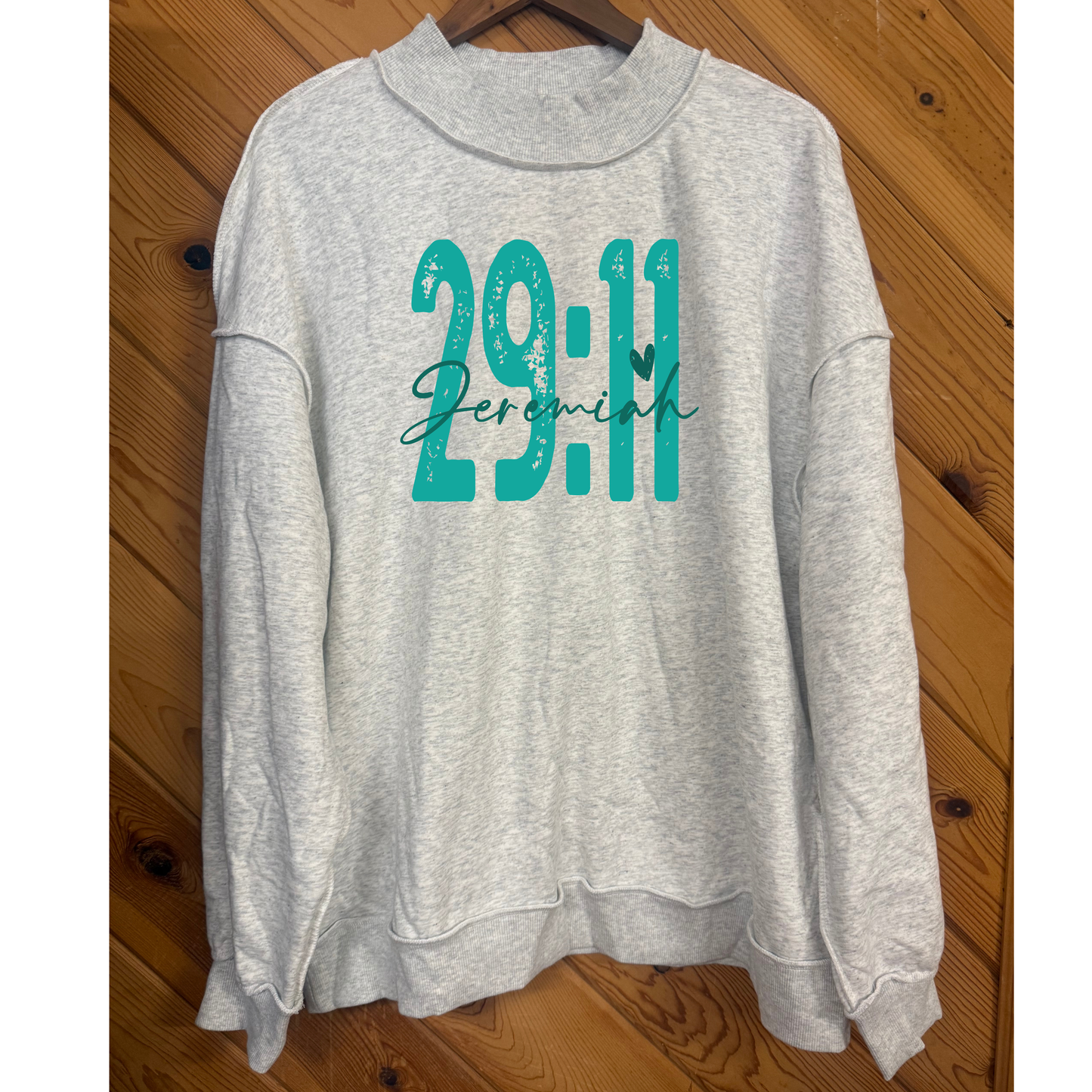 Custom Mock Neck Sweatshirts