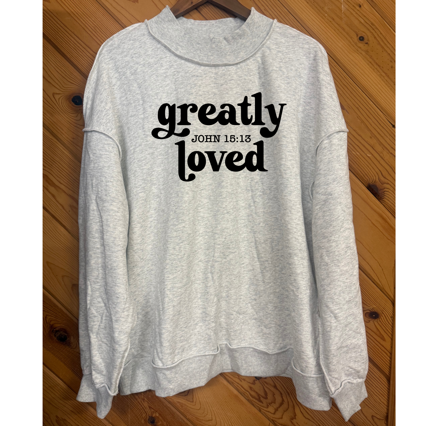 Custom Mock Neck Sweatshirts