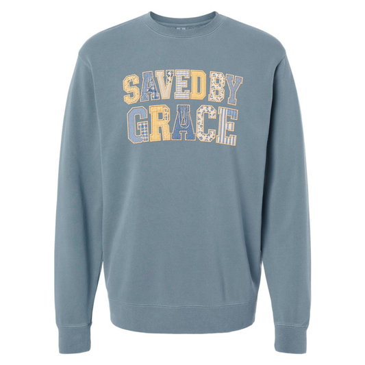 Saved by Grace Sweatshirt
