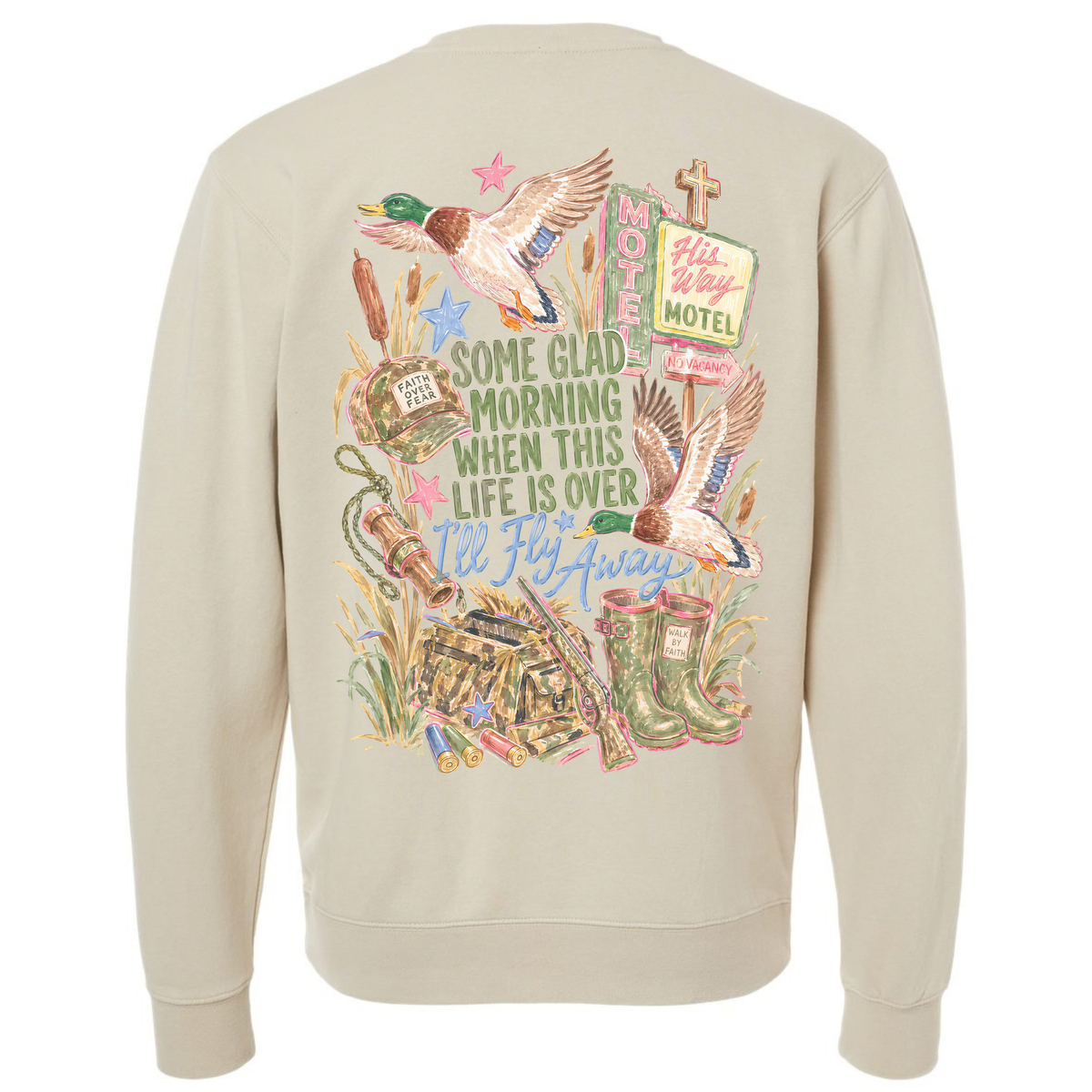 Some Glad Moring Sweatshirt