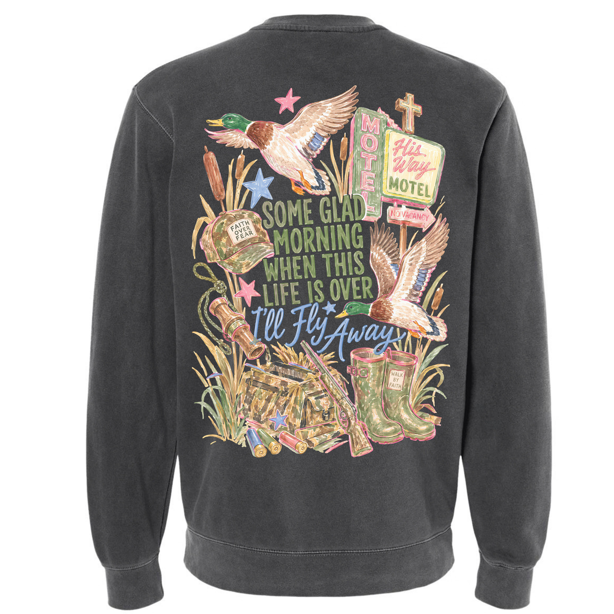 Some Glad Moring Sweatshirt