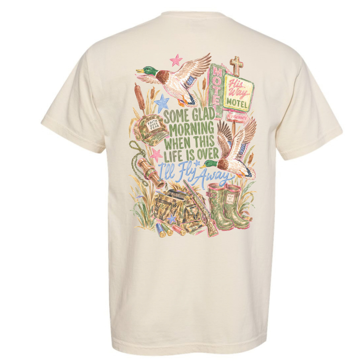 Some Glad Morning T-shirt version