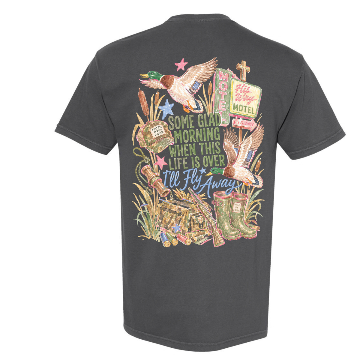 Some Glad Morning T-shirt version
