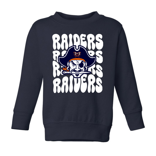 HGES Raider Mascot