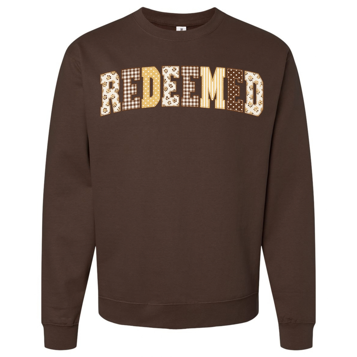 Redeemed Patchwork Sweatshirt