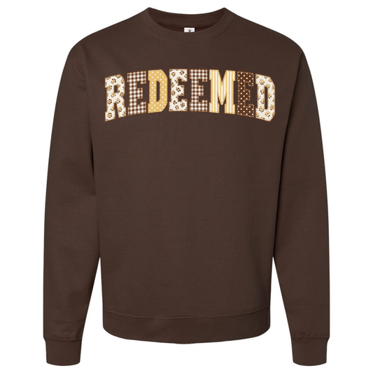 Redeemed Patchwork Sweatshirt