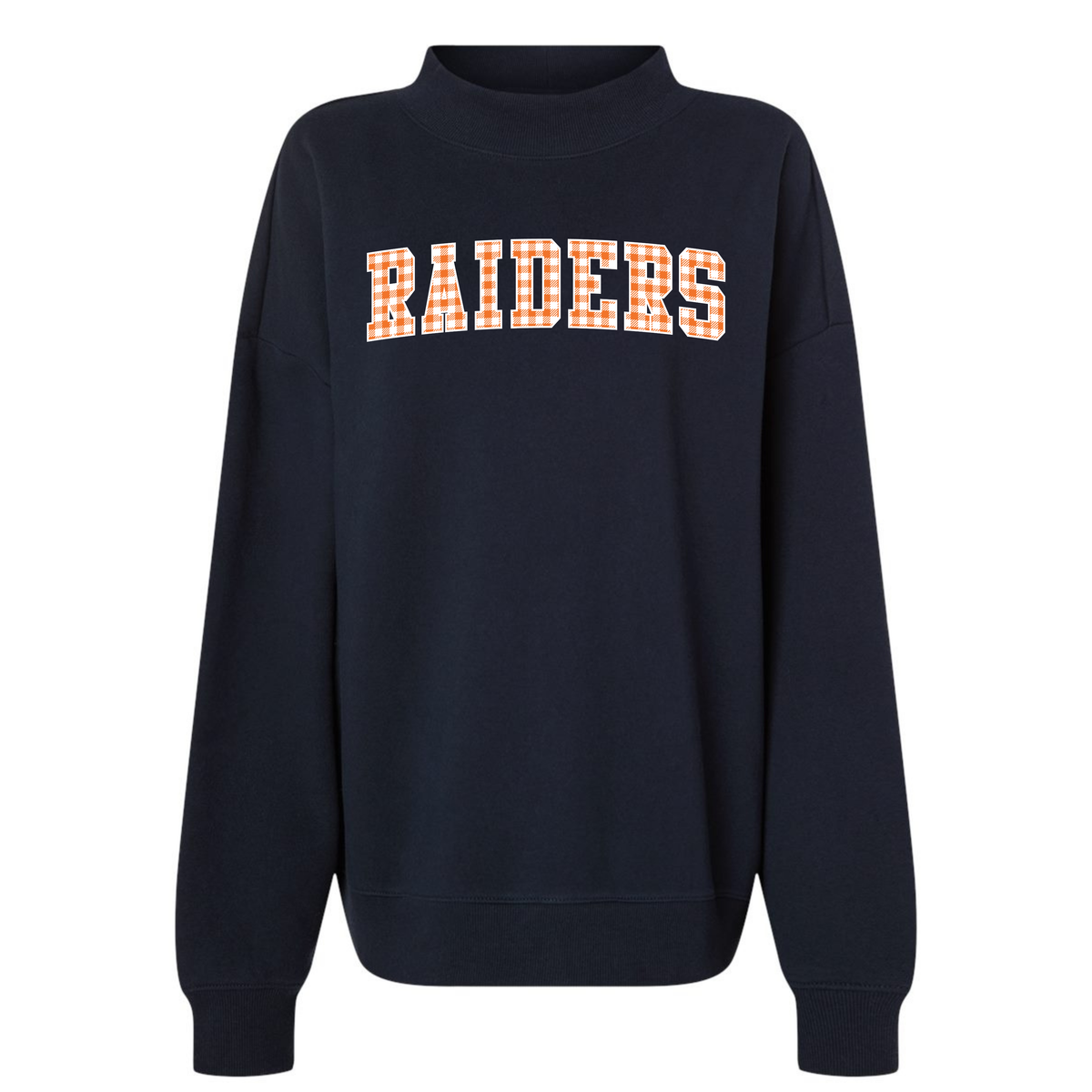 Custom Mock Neck Sweatshirt