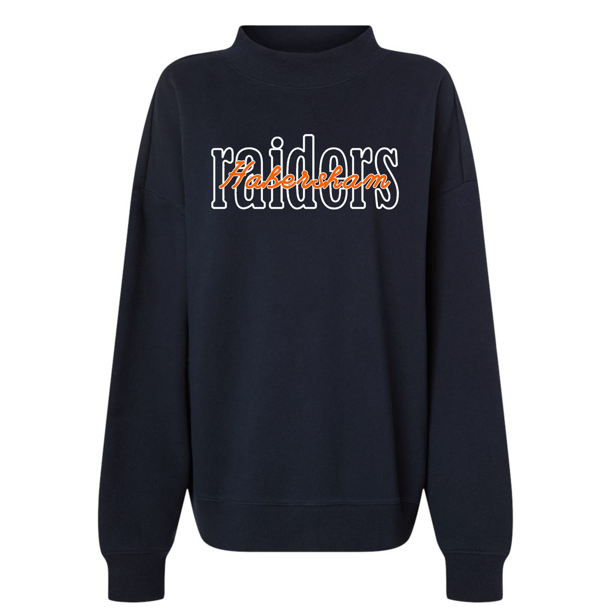 Custom Mock Neck Sweatshirt