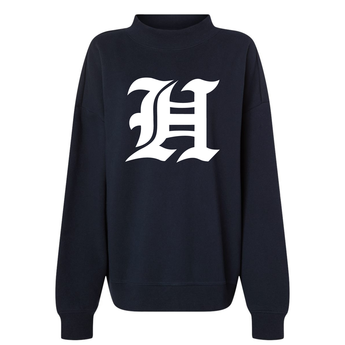 Custom Mock Neck Sweatshirt
