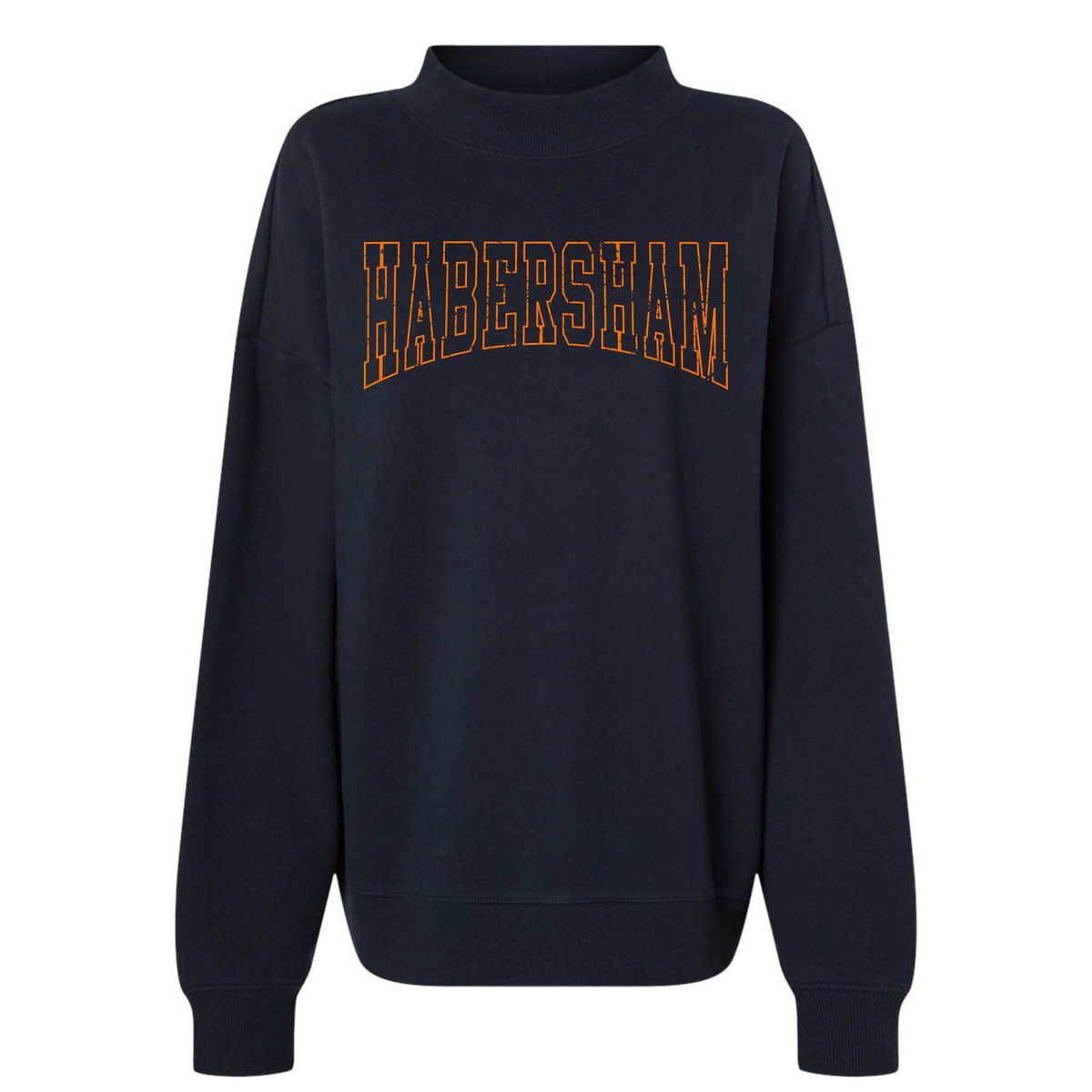 Custom Mock Neck Sweatshirt