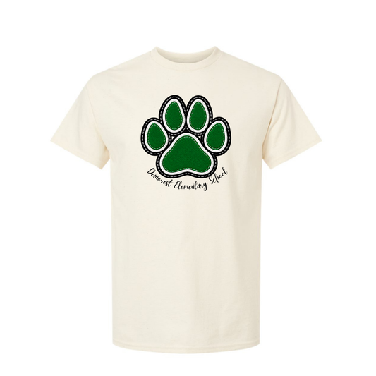 Demorest Elementary Paw Print