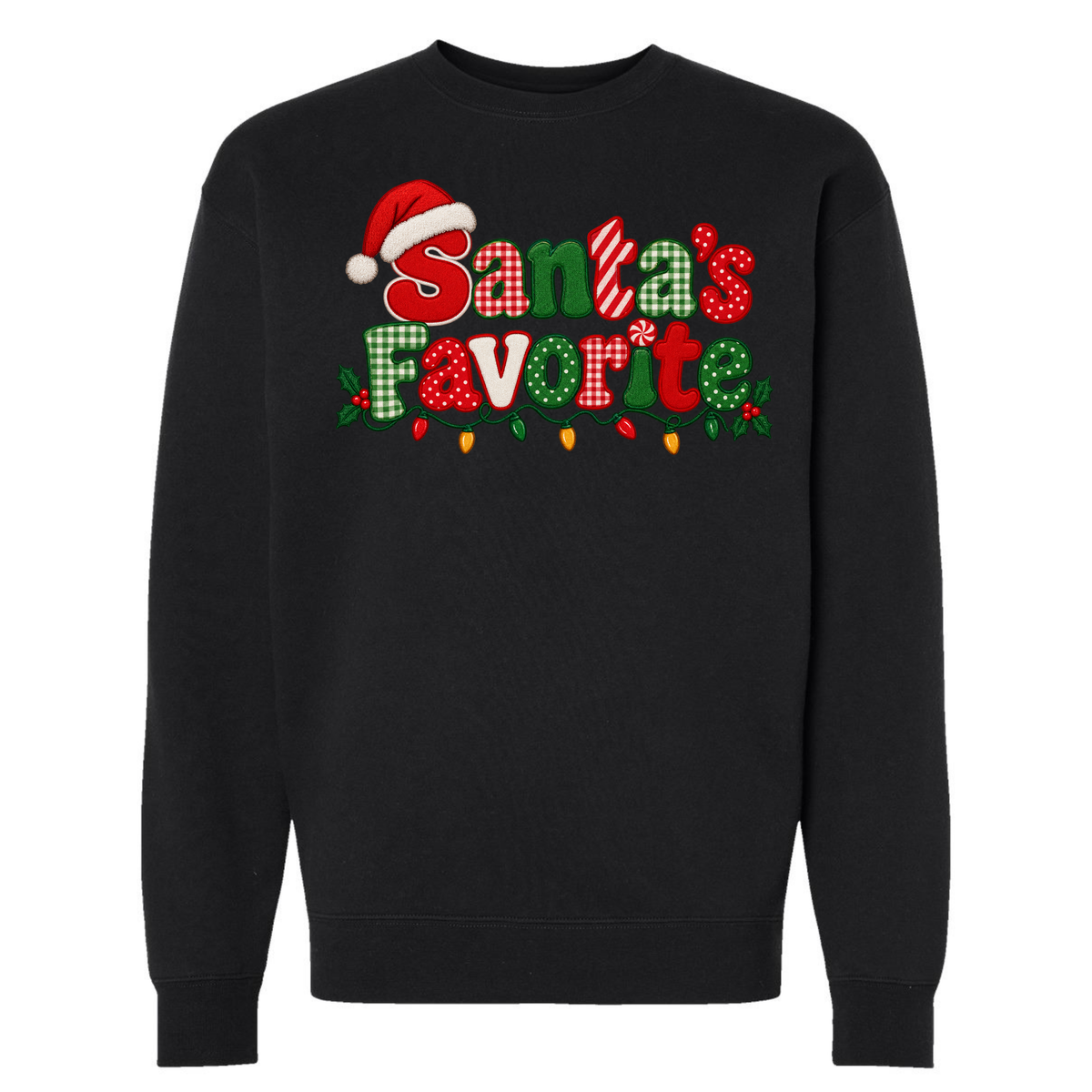 Santa's Favorite Sweatshirt