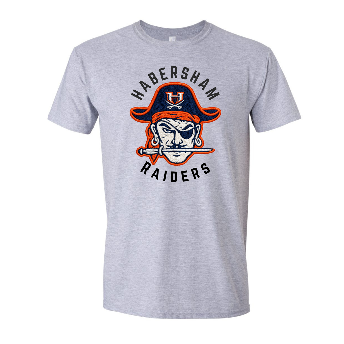DES Habersham Raiders Mascot