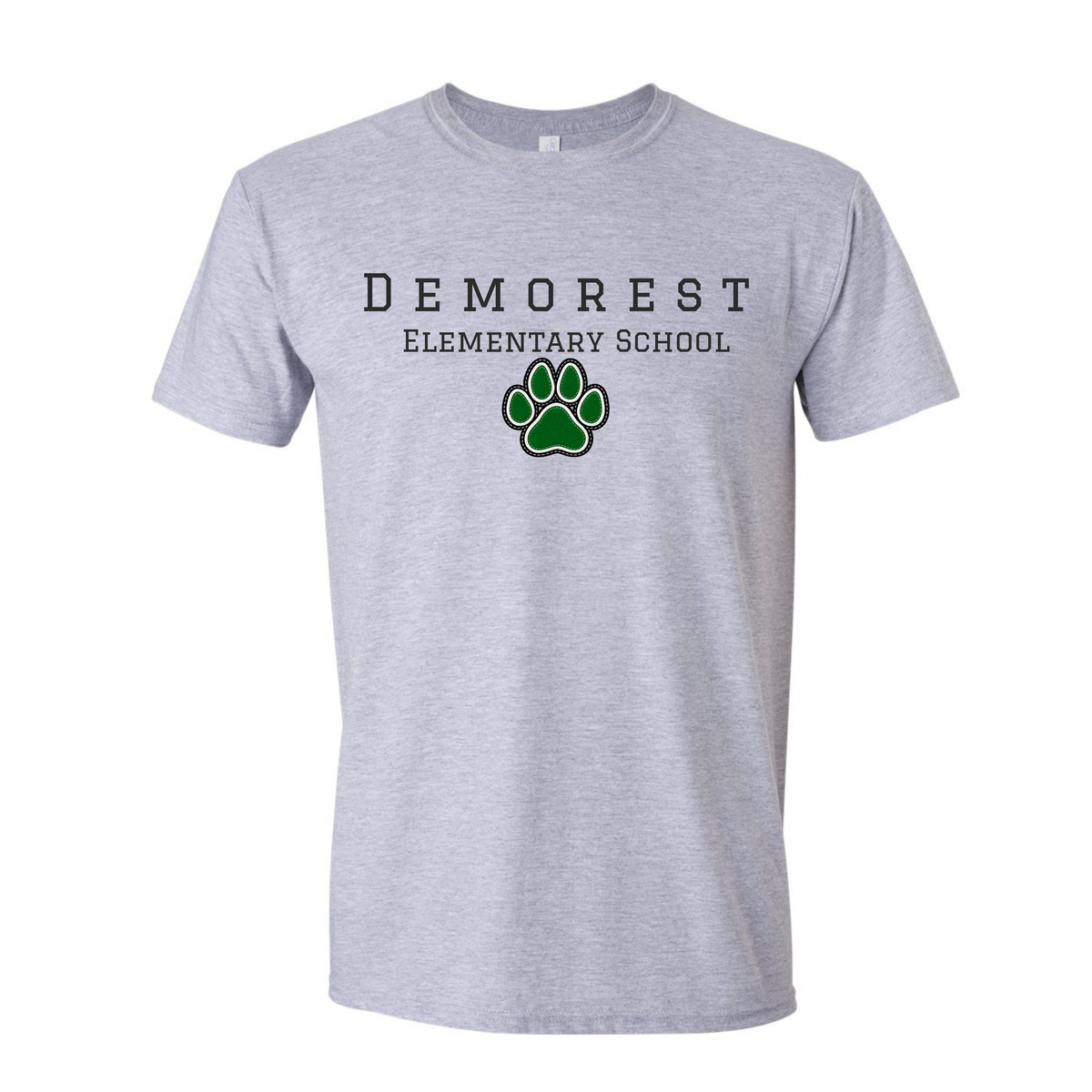 DES Simple Paw Print