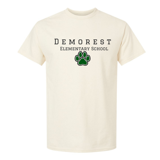DES Simple Paw Print