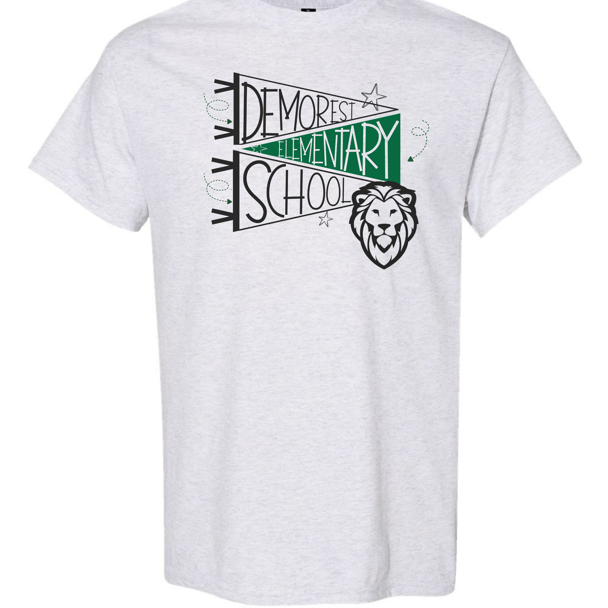 Demorest Elm School Pendent flag