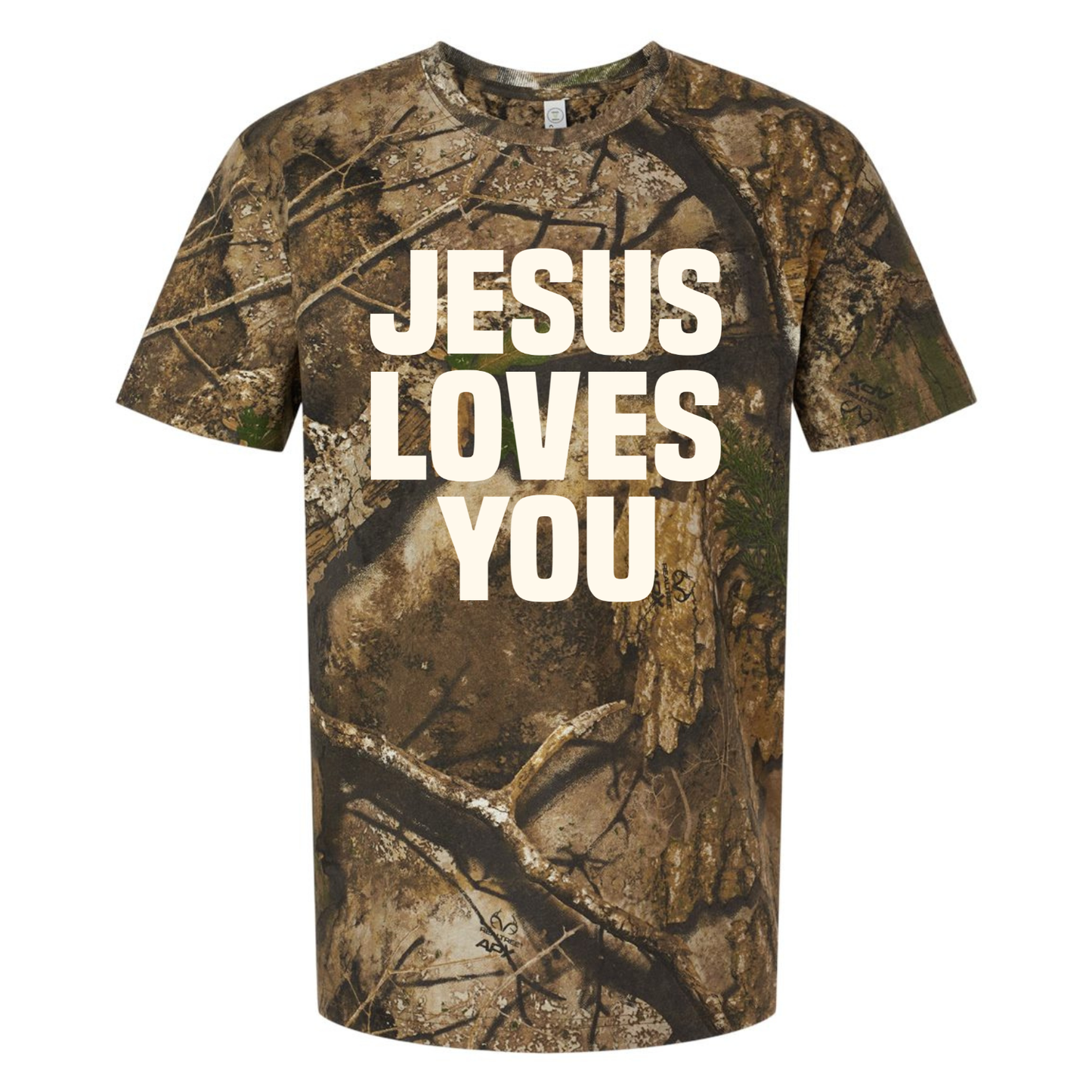 Custom Camo  Real Tree Tee's