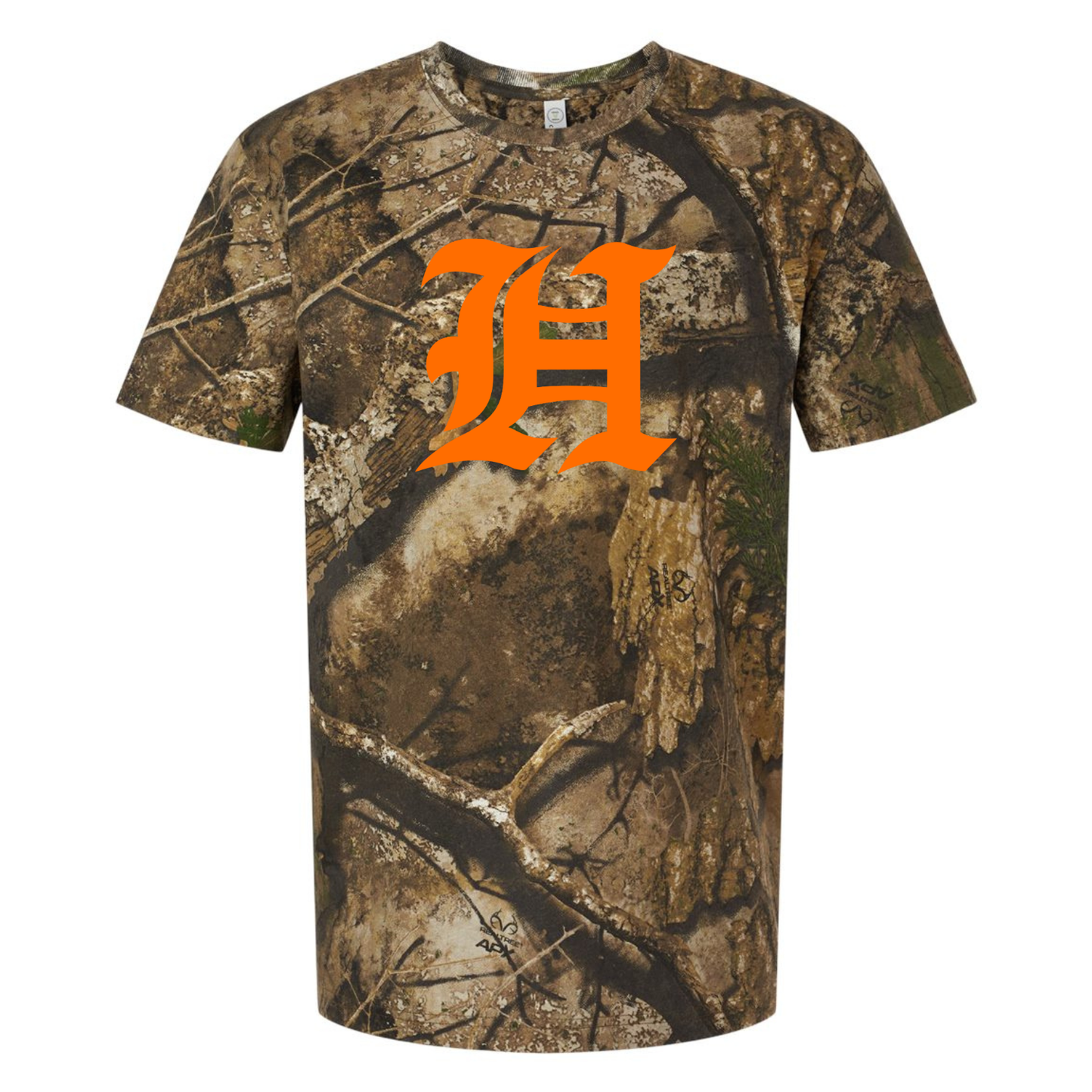 Custom Camo  Real Tree Tee's