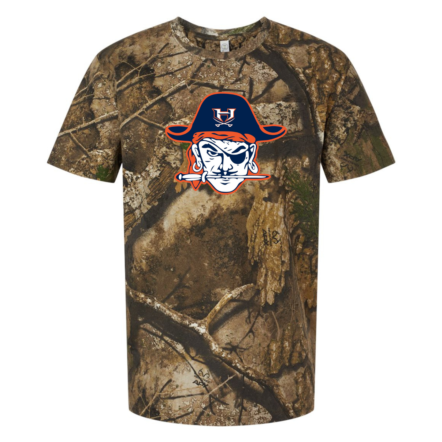 Custom Camo  Real Tree Tee's