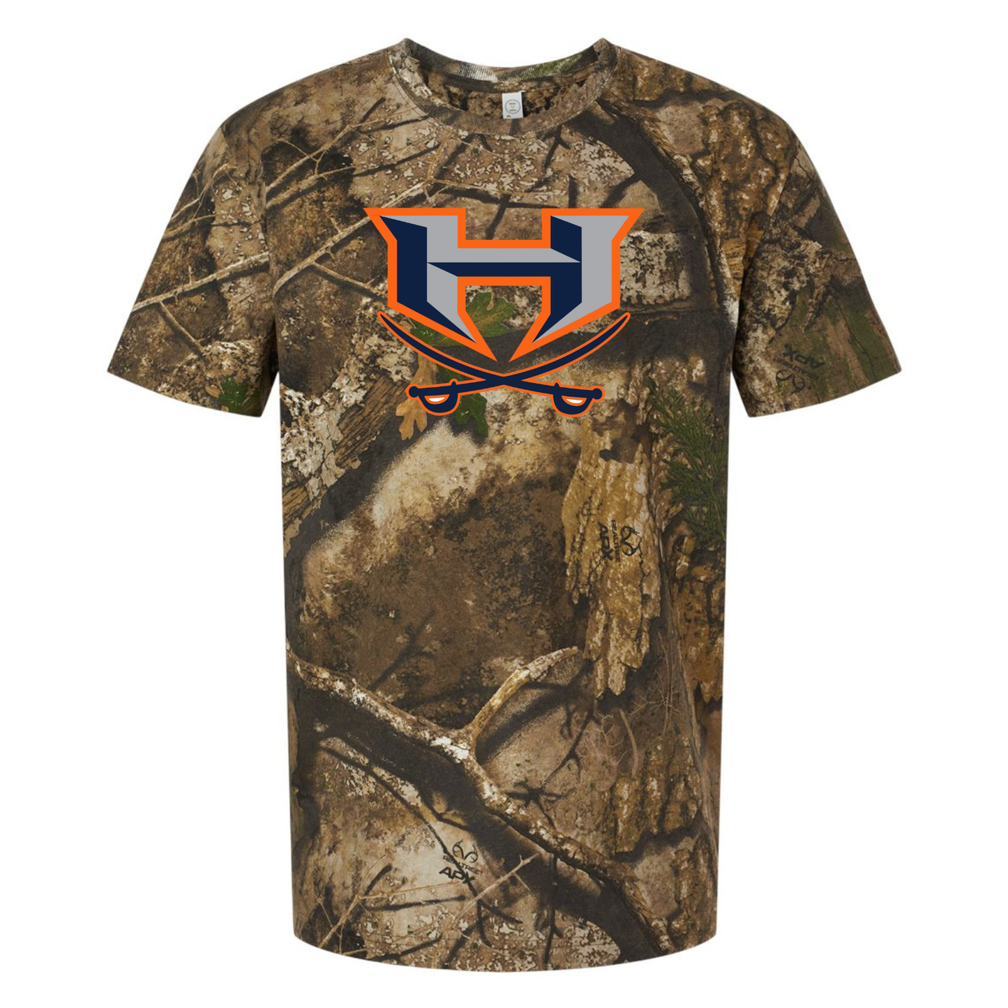 Custom Camo  Real Tree Tee's