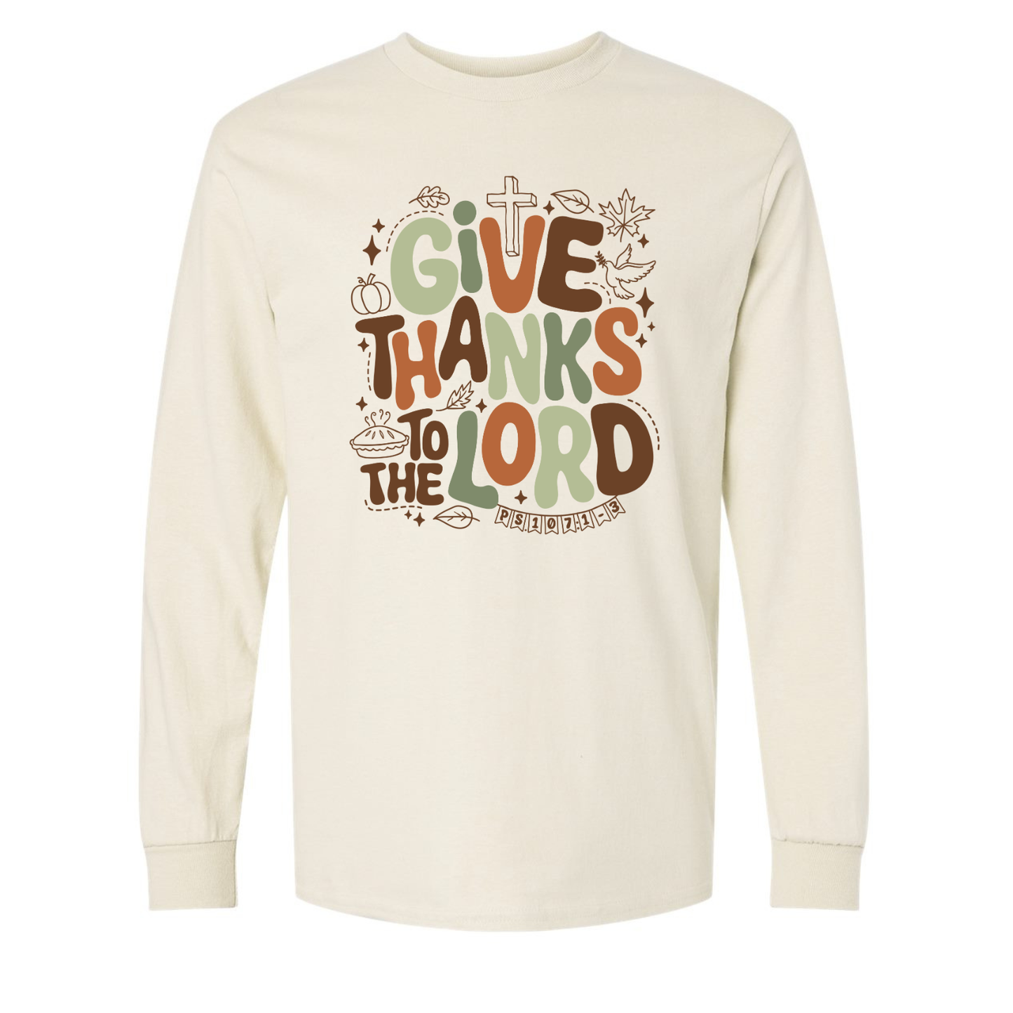 Give Thanks to the lord