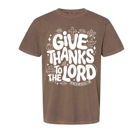 Give Thanks to the lord
