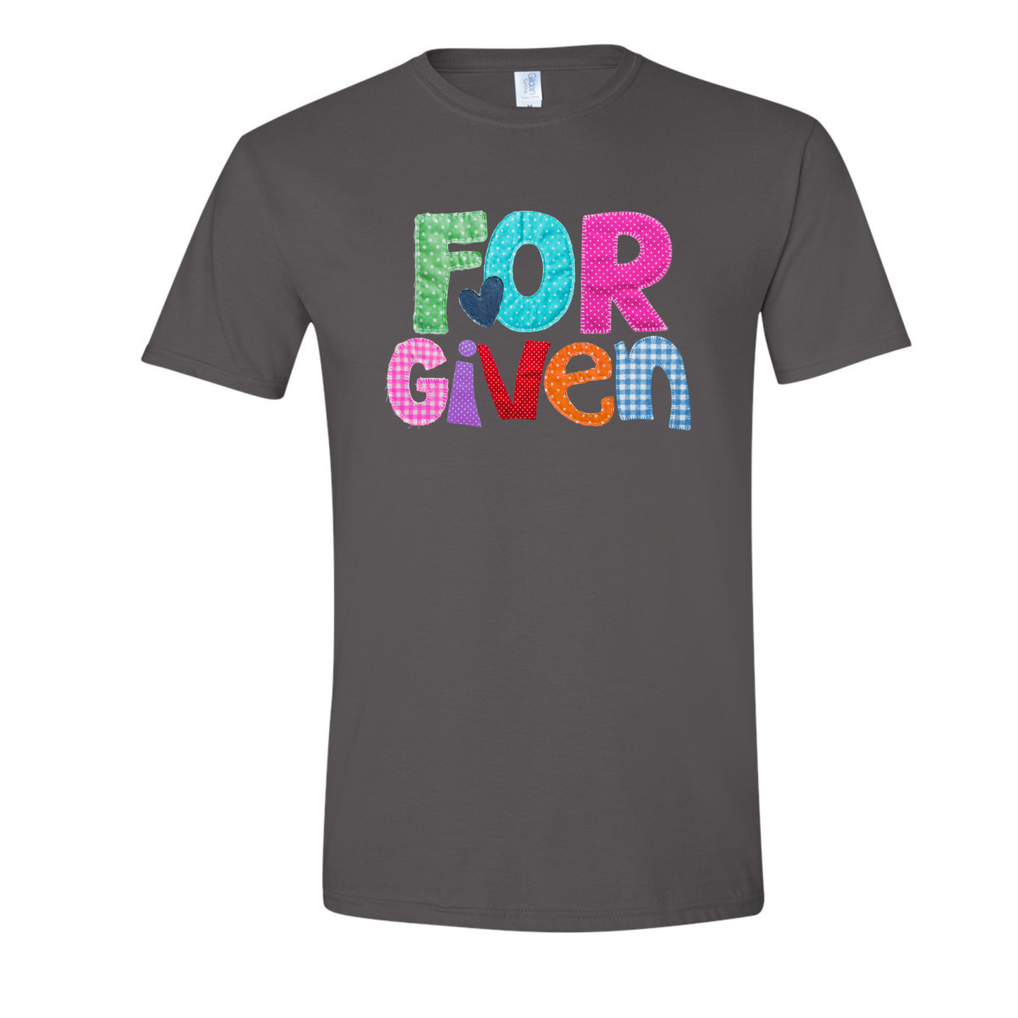 Forgiven colorful Tee