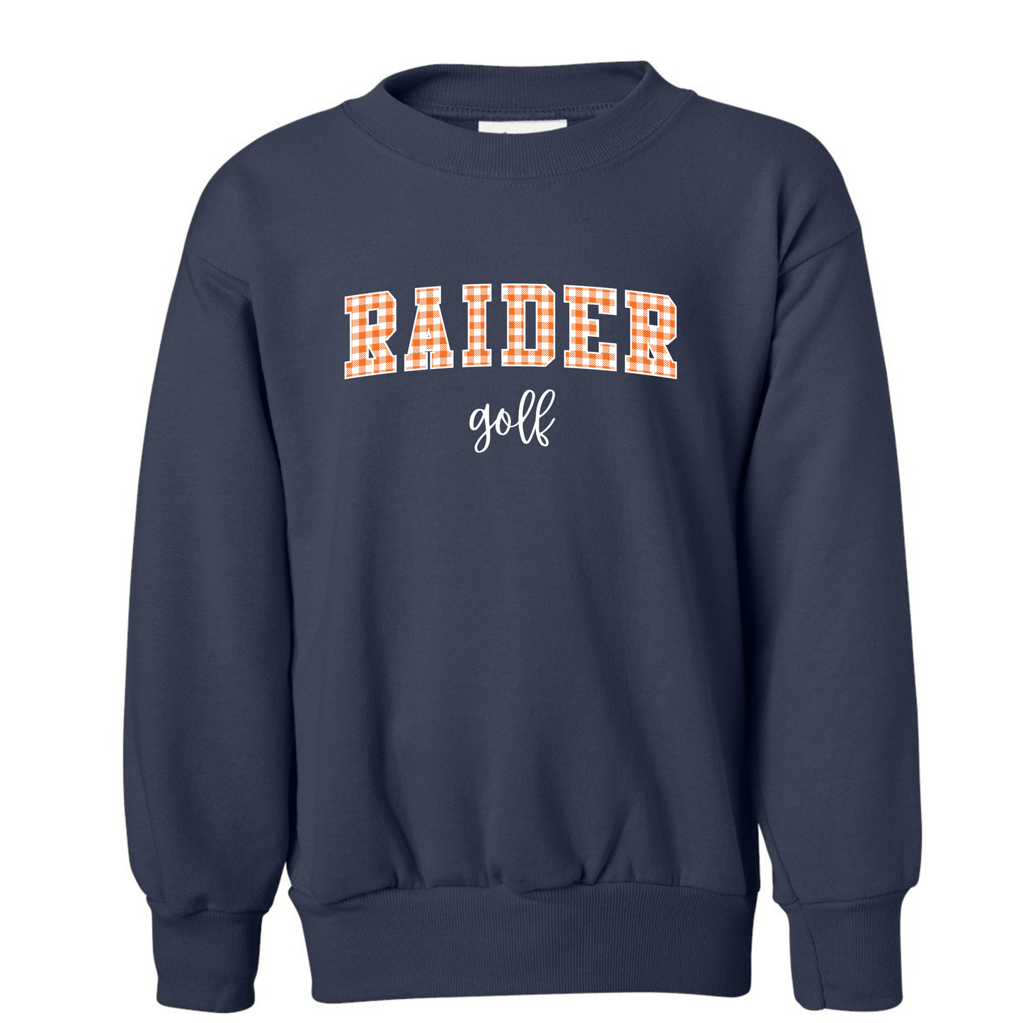 Raider Sports Gingham Print